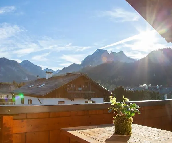 Appartement Annes*glueck Füssen